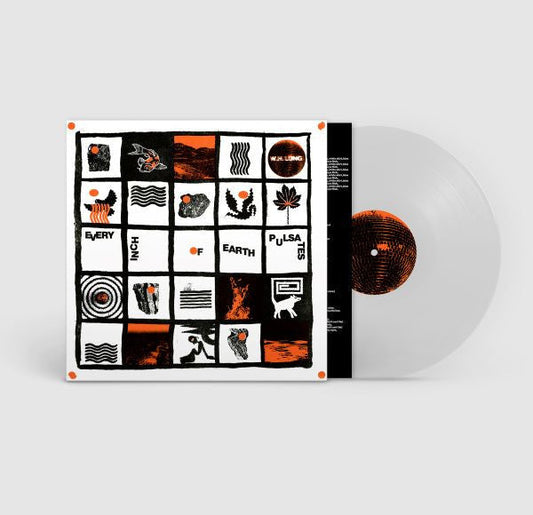W. H. Lung - Every Inch of Earth Pulsates (CLEAR VINYL LP | NEW