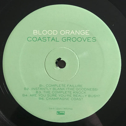 Coastal Grooves | Mint (M) Mint (M)