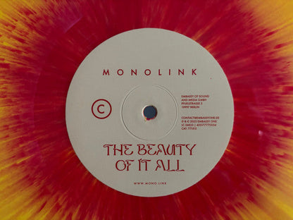 The Beauty Of It All (Orange Splatter Vinyl + Slipmat) | Mint (M) Mint (M)