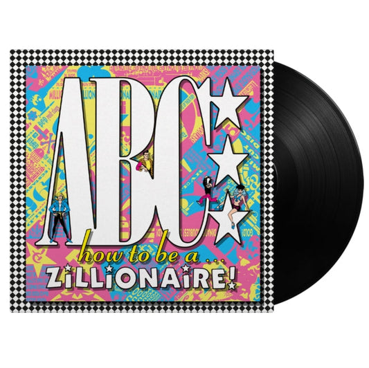 ABC - (PRE-ORDER 10/3/25) How To Be A Zillionaire (180-Gram Black Vinyl) | Mint (M) Mint (M)