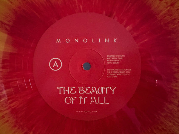 The Beauty Of It All (Orange Splatter Vinyl + Slipmat) | Mint (M) Mint (M)