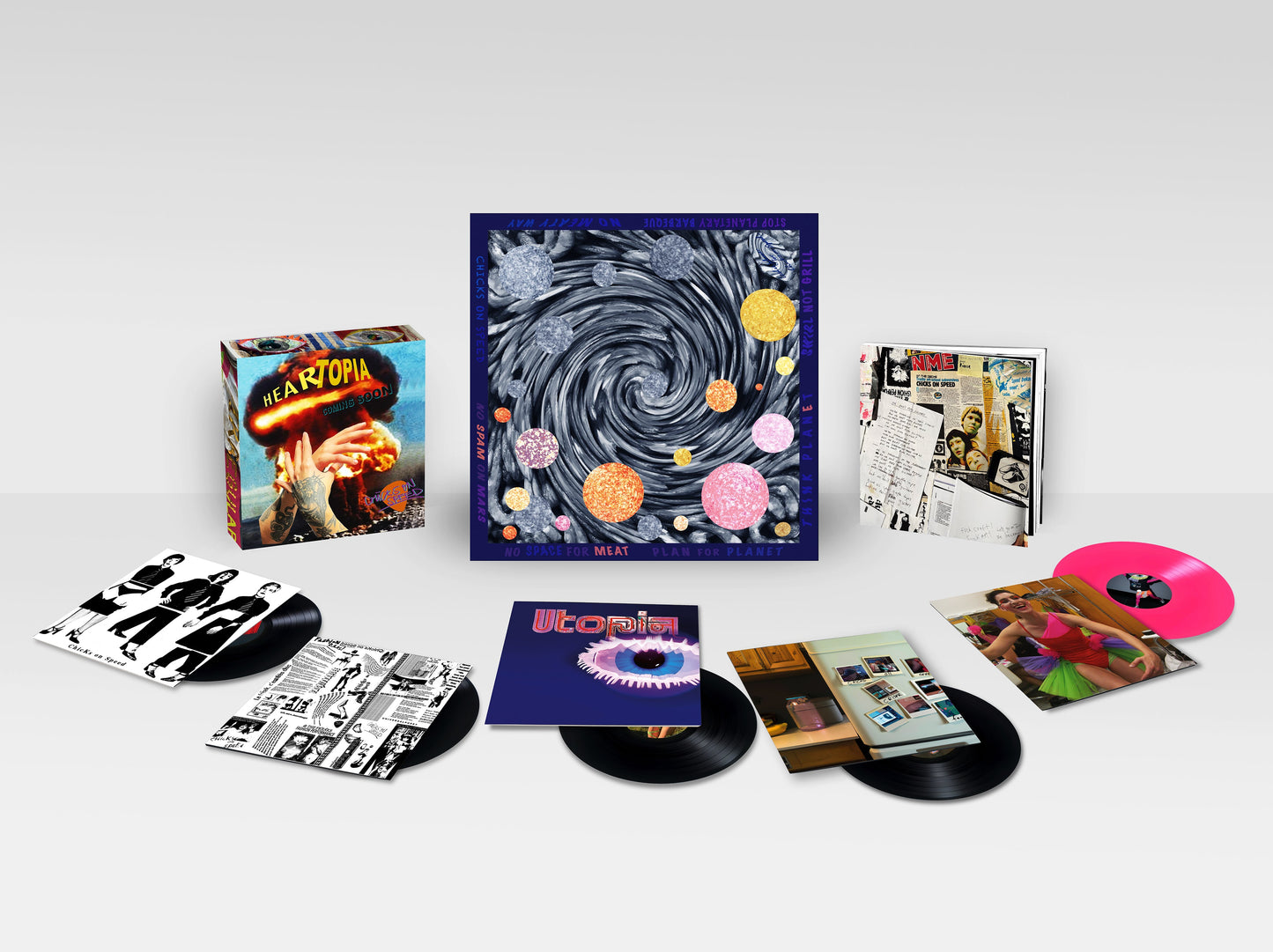 HEARTopia (5 LP DELUXE EDITION PINK VINYL BOXSET) | Mint (M) Mint (M)