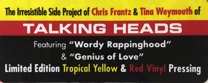 Tom Tom Club | Mint (M) Mint (M)