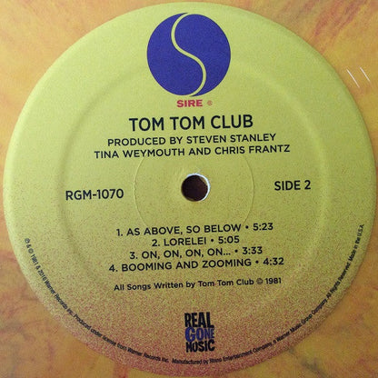 Tom Tom Club | Mint (M) Mint (M)