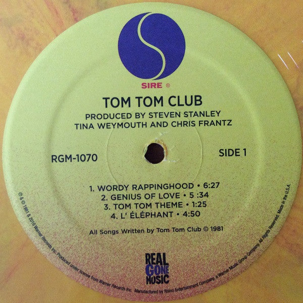 Tom Tom Club | Mint (M) Mint (M)