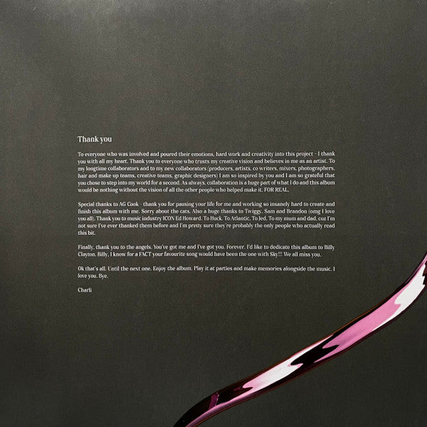 Charli (2xVINYL) | Mint (M) Mint (M)