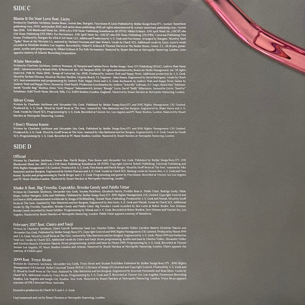 Charli (2xVINYL) | Mint (M) Mint (M)