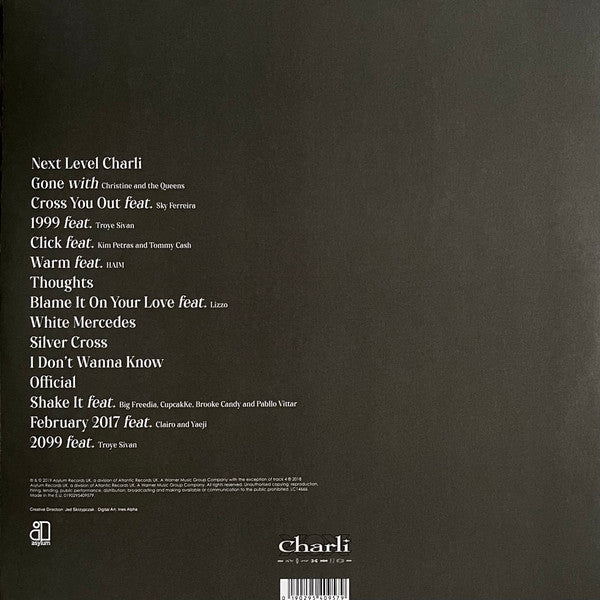 Charli (2xVINYL) | Mint (M) Mint (M)