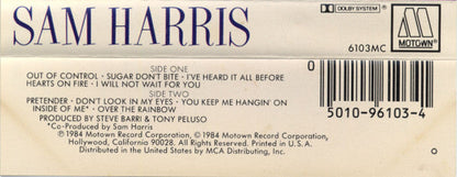 Sam Harris (CASSETTE) | Mint (M) Mint (M)