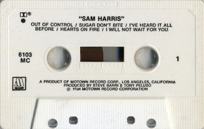 Sam Harris (CASSETTE) | Mint (M) Mint (M)