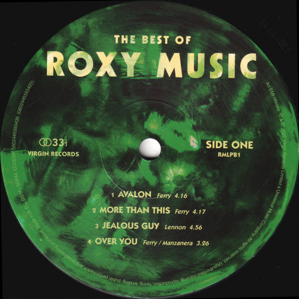 The Best Of Roxy Music | Mint (M) Mint (M)