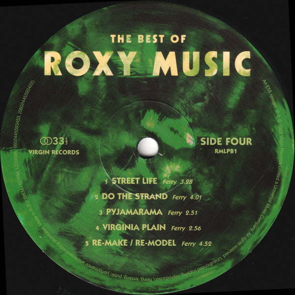 The Best Of Roxy Music | Mint (M) Mint (M)