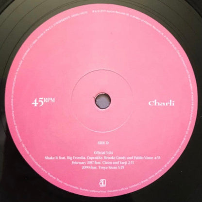Charli (2xVINYL) | Mint (M) Mint (M)