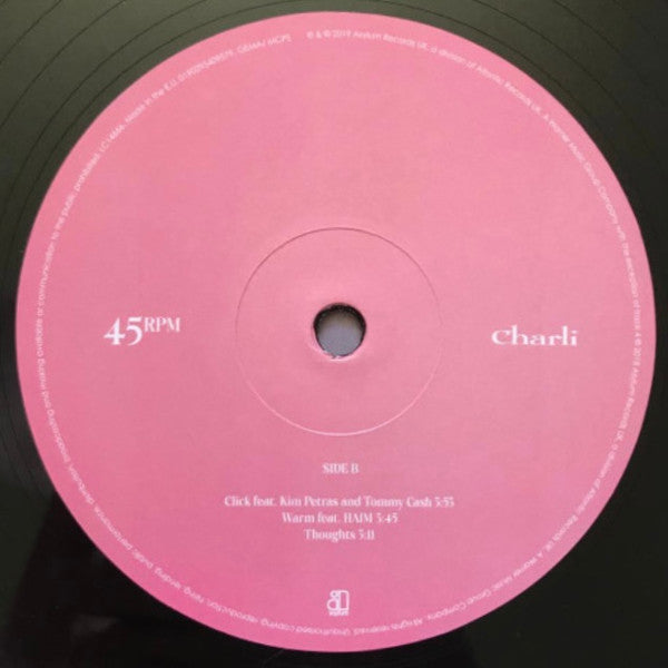 Charli (2xVINYL) | Mint (M) Mint (M)