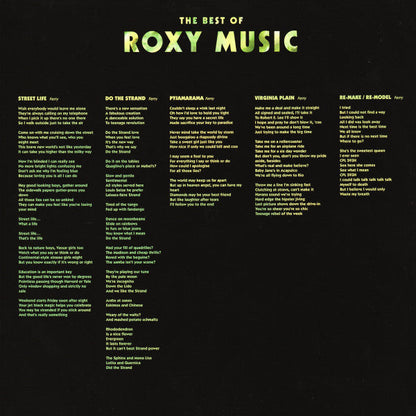 The Best Of Roxy Music | Mint (M) Mint (M)