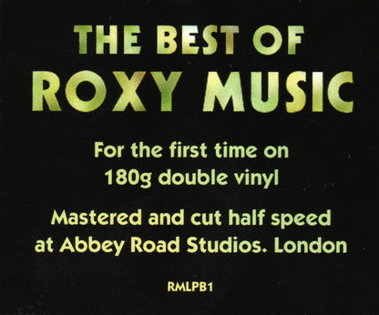The Best Of Roxy Music | Mint (M) Mint (M)