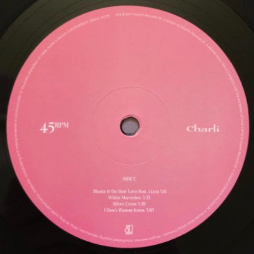 Charli (2xVINYL) | Mint (M) Mint (M)