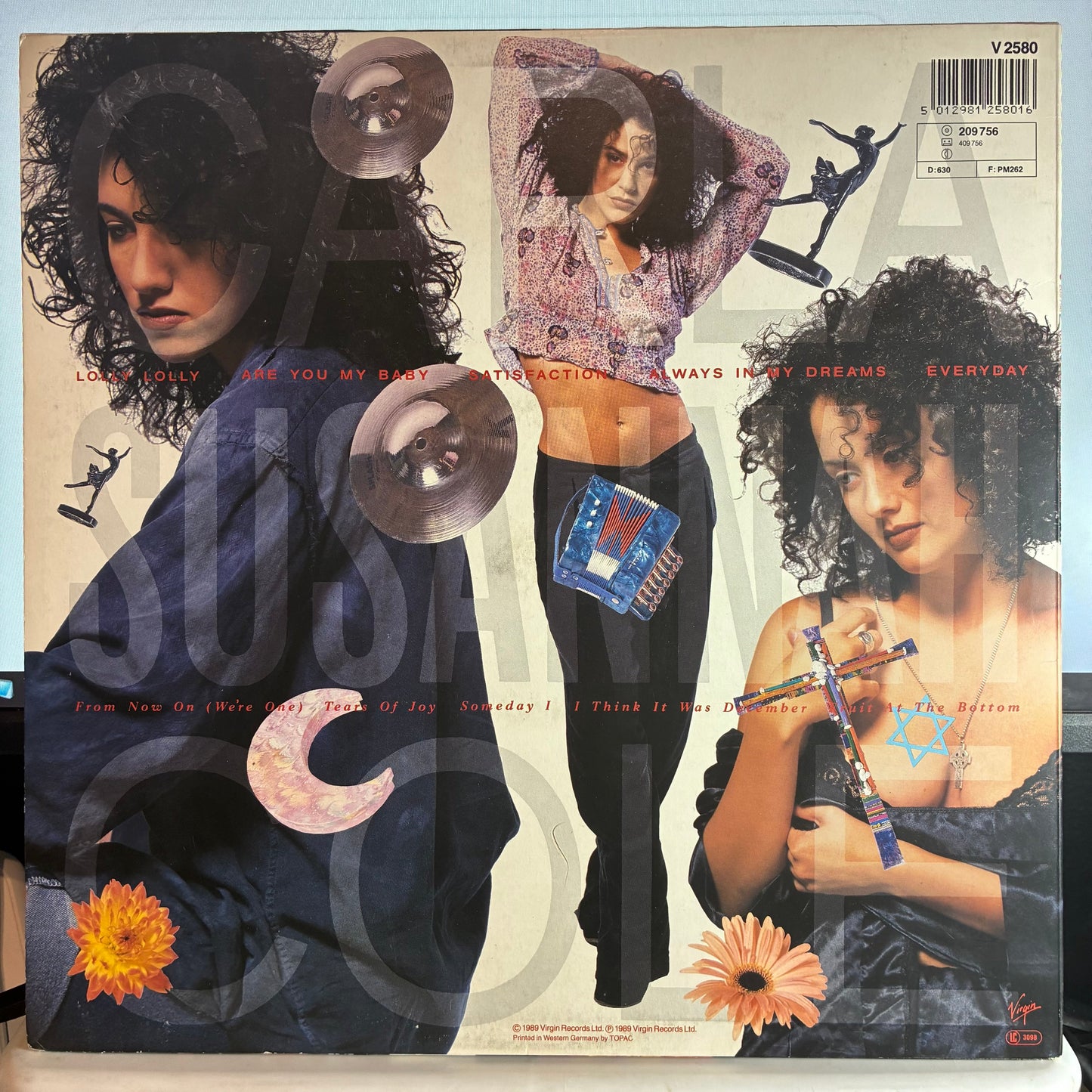 Wendy & Lisa - Fruit At The Bottom (VINYL) | Excellent+ (EX+) Excellent (EX)