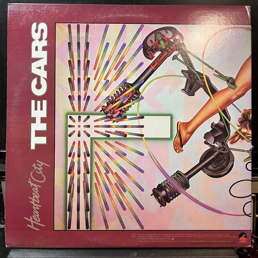 The Cars - Heartbeat City (VINYL) | Excellent+ (EX+) Excellent (EX)