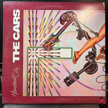 The Cars - Heartbeat City (VINYL) | Excellent+ (EX+) Excellent (EX)