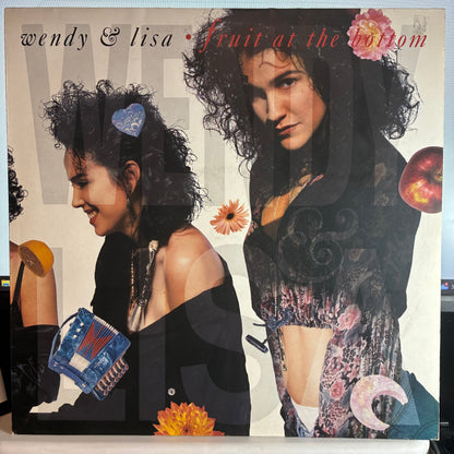 Wendy & Lisa - Fruit At The Bottom (VINYL) | Excellent+ (EX+) Excellent (EX)