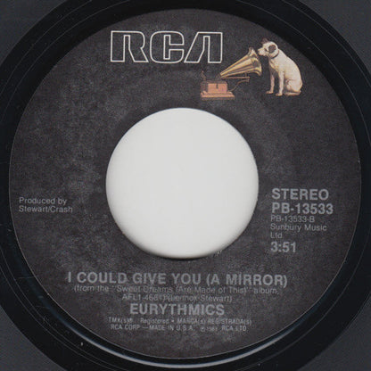 Eurythmics - Sweet Dreams (Are Made Of This) (7") | Excellent+ (EX+) Excellent (EX)