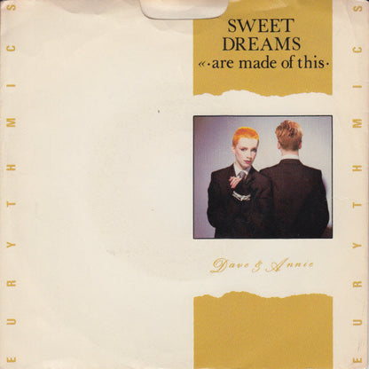 Eurythmics - Sweet Dreams (Are Made Of This) (7") | Excellent+ (EX+) Excellent (EX)
