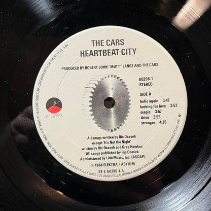 The Cars - Heartbeat City (VINYL) | Excellent+ (EX+) Excellent (EX)