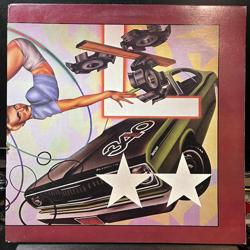 The Cars - Heartbeat City (VINYL) | Excellent+ (EX+) Excellent (EX)