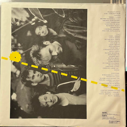 Cutting Crew - Broadcast (VINYL) | Excellent+ (EX+) Near Mint (NM)