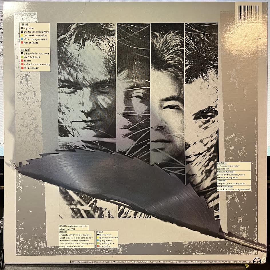 Cutting Crew - Broadcast (VINYL) | Excellent+ (EX+) Near Mint (NM)