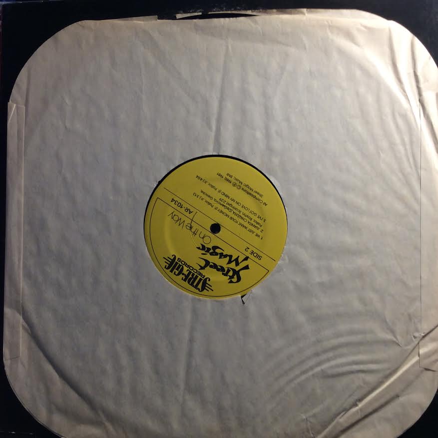 Street Magic - On The Way (VINYL) | Excellent (EX) Very Good (VG)