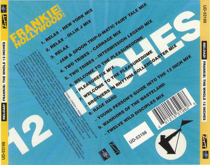 Frankie Goes To Hollywood - Reload! Frankie: The Whole 12 Inches (CD) | Excellent (EX)