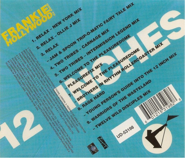 Frankie Goes To Hollywood - Reload! Frankie: The Whole 12 Inches (CD) | Excellent (EX)