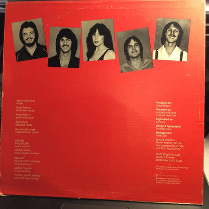 Street Magic - On The Way (VINYL) | Excellent (EX) Very Good (VG)