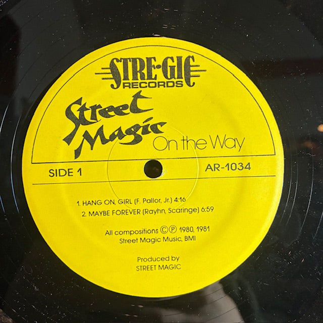 Street Magic - On The Way (VINYL) | Excellent (EX) Very Good (VG)