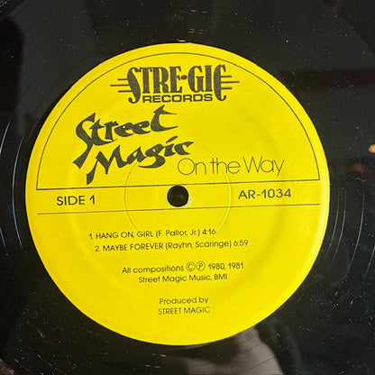 Street Magic - On The Way (VINYL) | Excellent (EX) Very Good (VG)