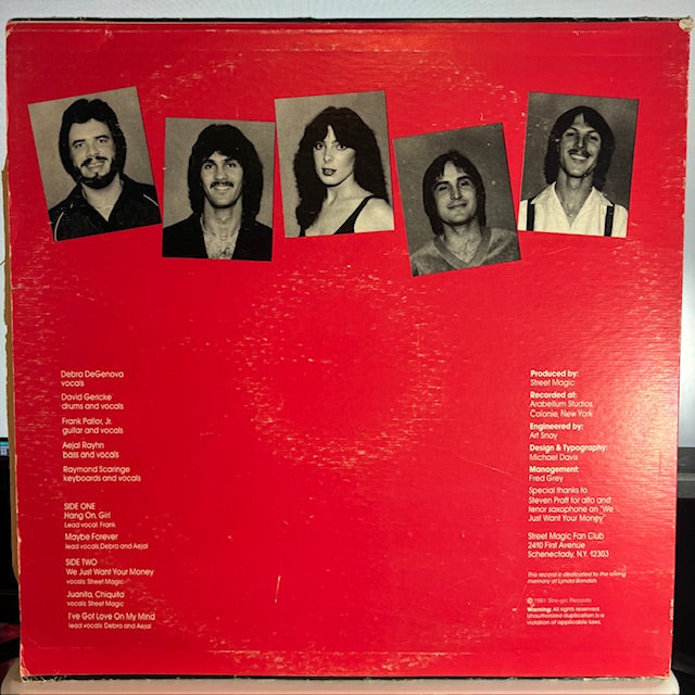Street Magic - On The Way (VINYL) | Excellent (EX) Very Good (VG)