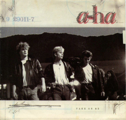 a-ha - Take On Me (7" VINYL) | Excellent (EX) Excellent (EX)