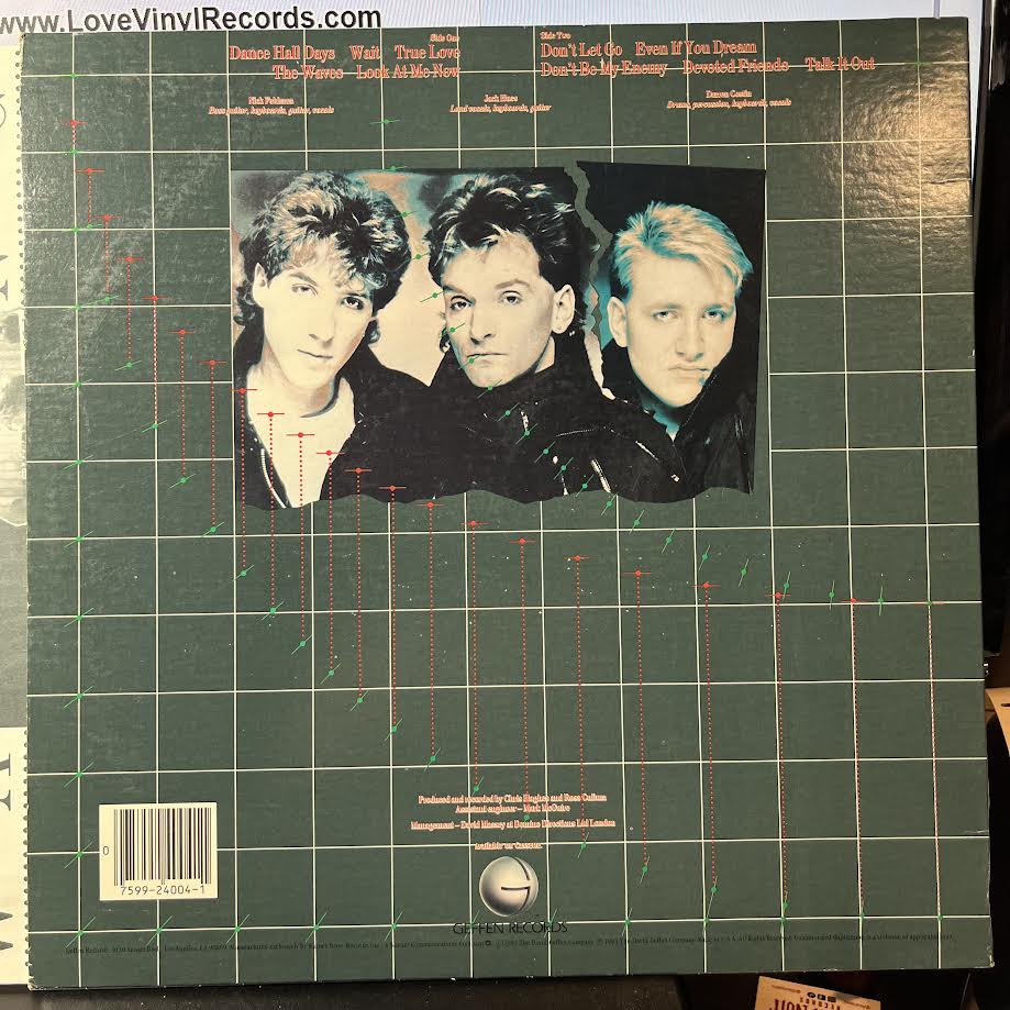 Wang Chung - Points On The Curve (VINYL) | Near Mint- (NM-) Near Mint (NM)