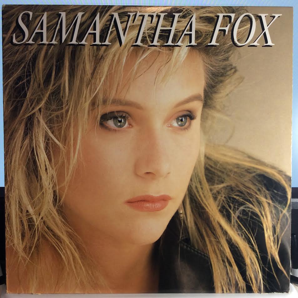 Samantha Fox - Samantha Fox (VINYL) | Near Mint- (NM-) Near Mint (NM)