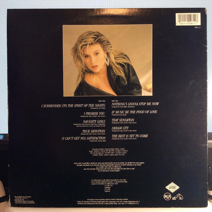 Samantha Fox - Samantha Fox (VINYL) | Near Mint- (NM-) Near Mint (NM)