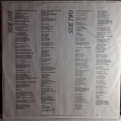 Samantha Fox - Samantha Fox (VINYL) | Near Mint- (NM-) Near Mint (NM)