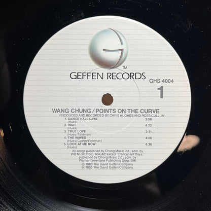Wang Chung - Points On The Curve (VINYL) | Near Mint- (NM-) Near Mint (NM)