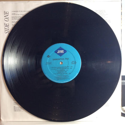 Samantha Fox - Samantha Fox (VINYL) | Near Mint- (NM-) Near Mint (NM)