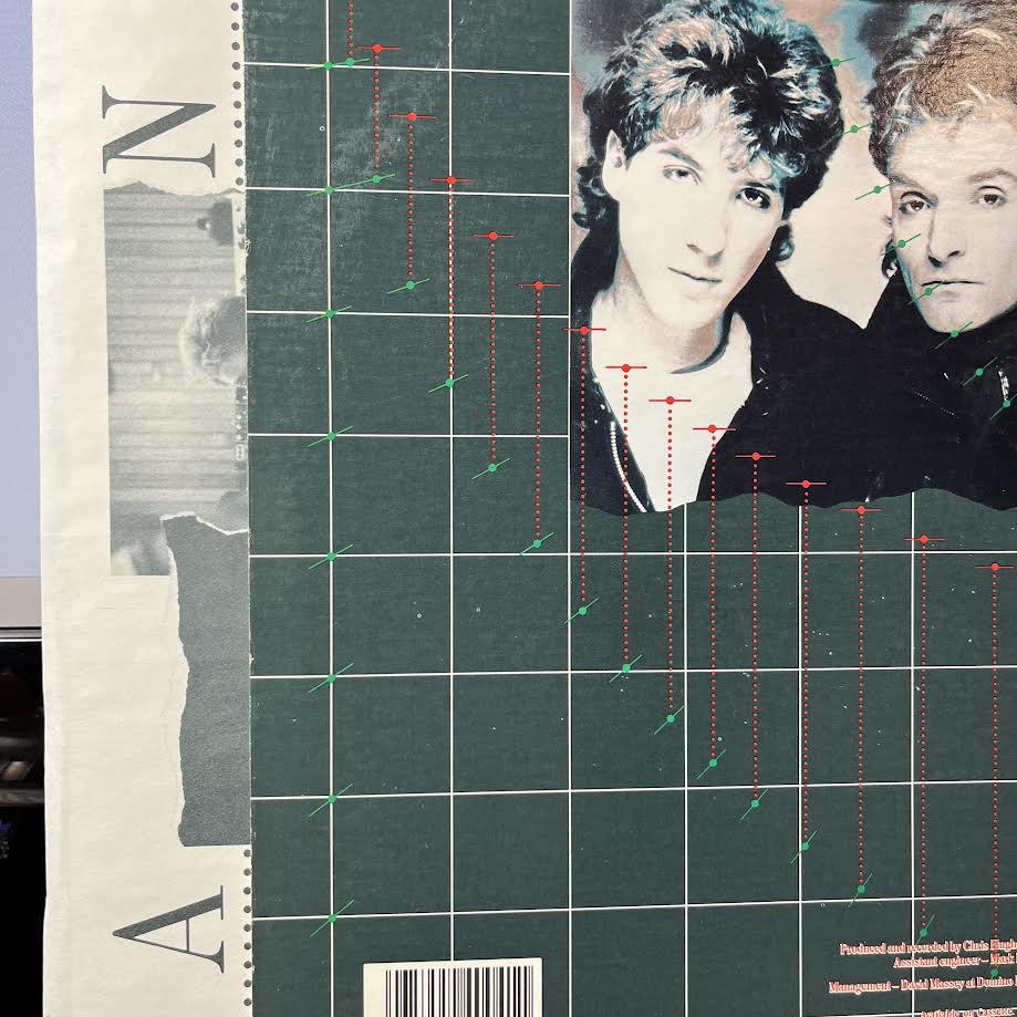 Wang Chung - Points On The Curve (VINYL) | Near Mint- (NM-) Near Mint (NM)