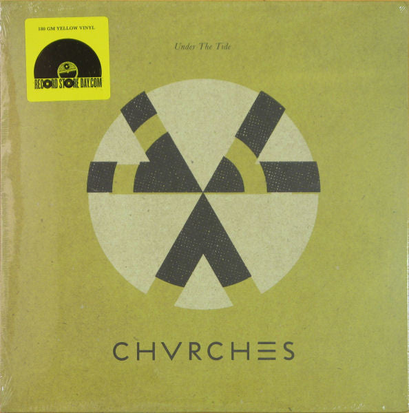Chvrches - Under The Tide (VINYL) | Near Mint (NM) Near Mint (NM)