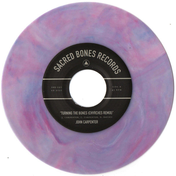 Chvrches - Good Girls (John Carpenter Remix) b/w Turning The Bones (CHVRCHES Remix) (7") | Near Mint (NM) Near Mint (NM)