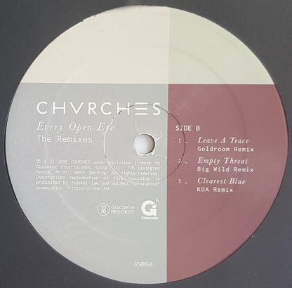 Chvrches - Every Open Eye (The Remixes) (VINYL) | Near Mint (NM) Near Mint (NM)