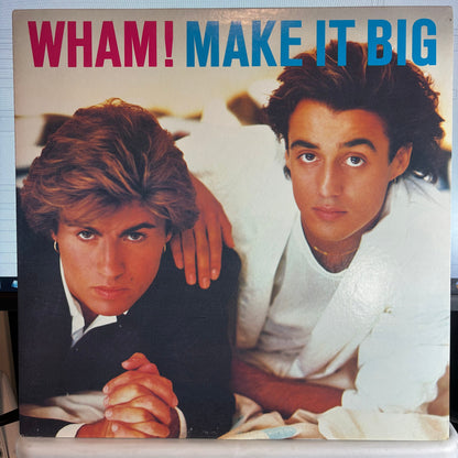 Wham! - Make It Big (VINYL) | Near Mint (NM or M-) Excellent (EX)